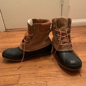 Sorel Men’s Cheyanne Winter Duck Boots